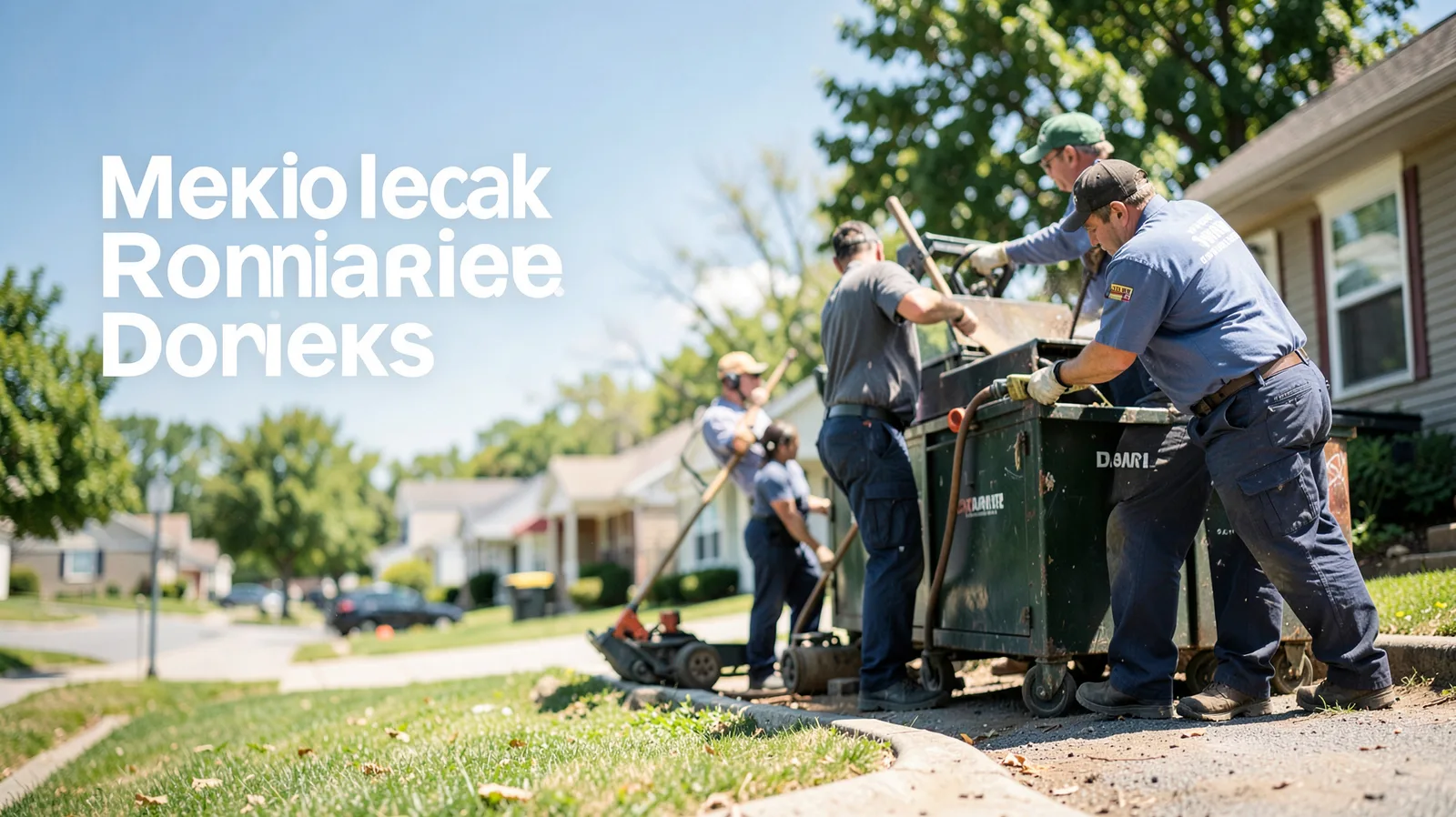 Garbage Disposal Repair in North Carolina near me